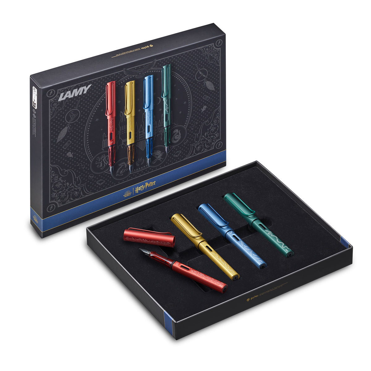 Productafbeelding Harry Potter - Hogwarts LAMY AL-star vulpen 4-delige set