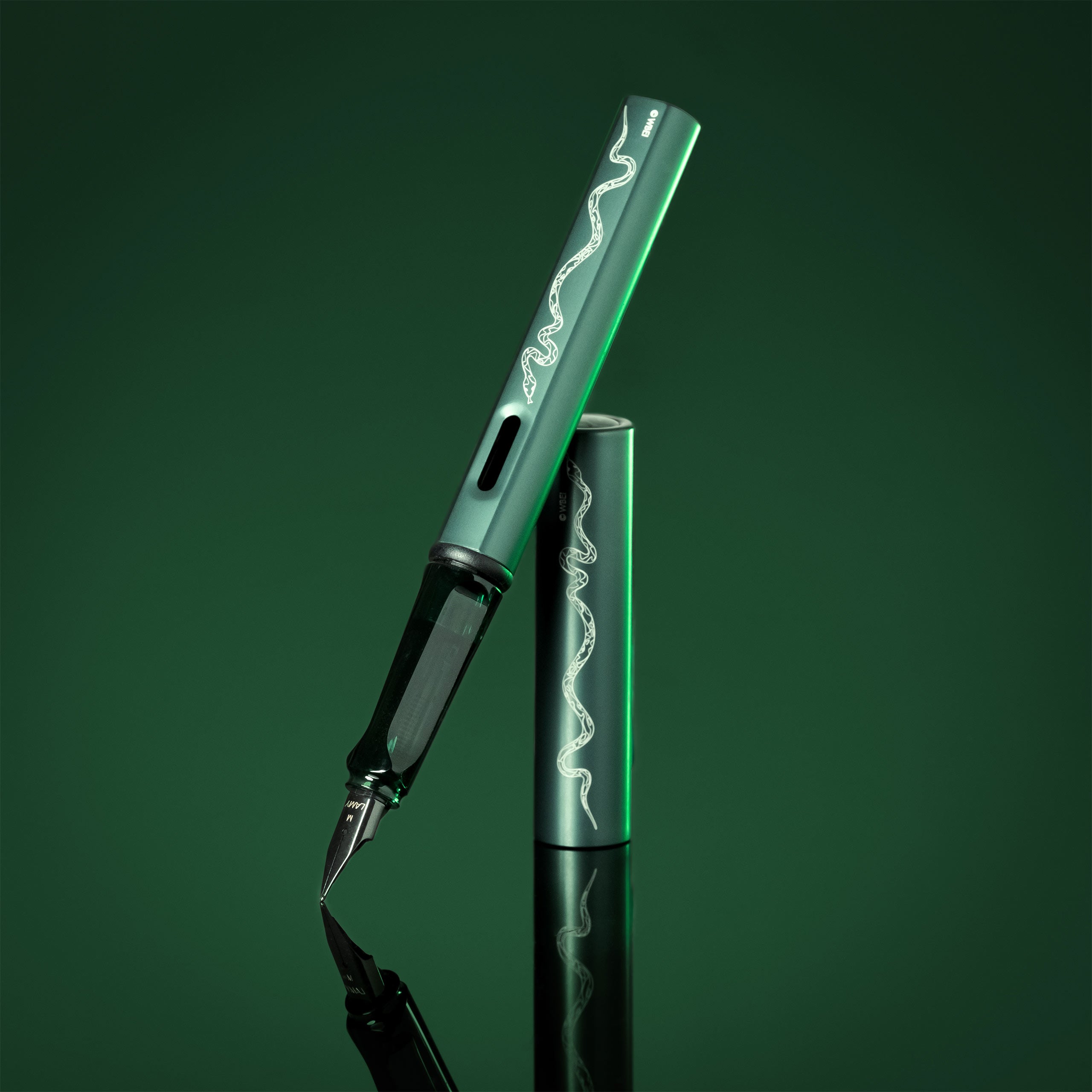 Productafbeelding Harry Potter - Hogwarts LAMY AL-star vulpen 4-delige set