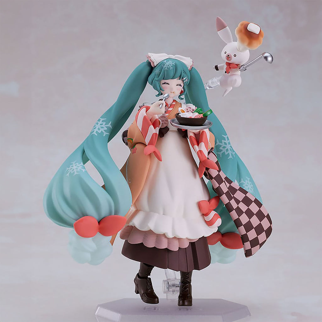 Productafbeelding Hatsune Miku - Snow Miku Actiefiguur Winter Delicacy Versie