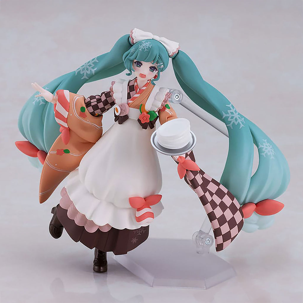 Productafbeelding Hatsune Miku - Snow Miku Actiefiguur Winter Delicacy Versie