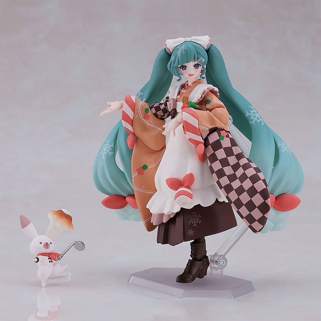 Productafbeelding Hatsune Miku - Snow Miku Actiefiguur Winter Delicacy Versie