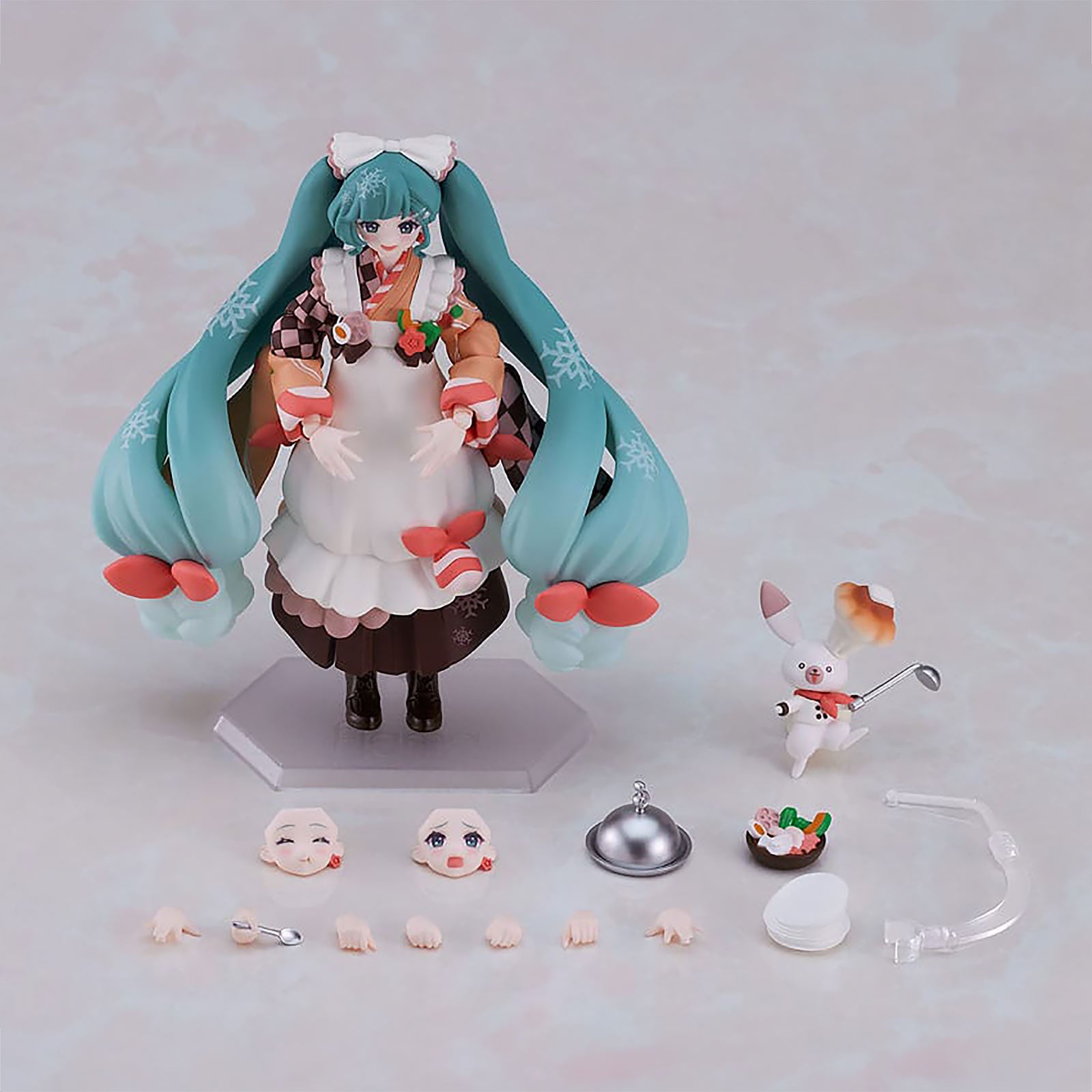 Productafbeelding Hatsune Miku - Snow Miku Actiefiguur Winter Delicacy Versie