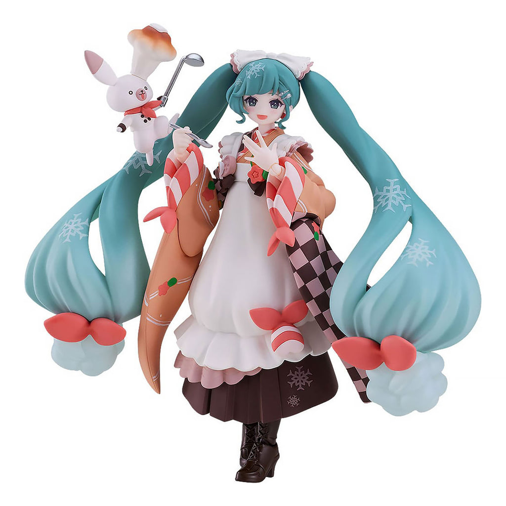 Productafbeelding Hatsune Miku - Snow Miku Actiefiguur Winter Delicacy Versie