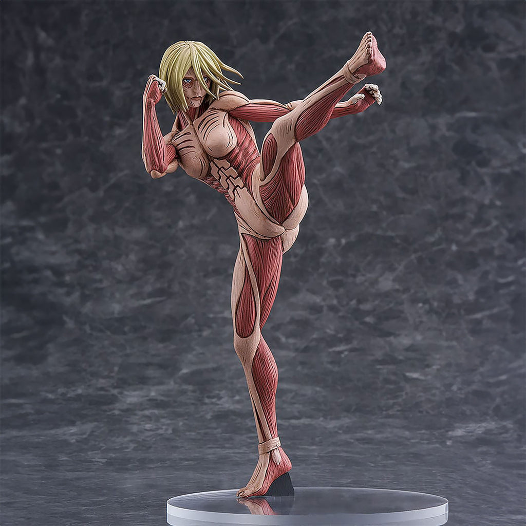 Productafbeelding Attack on Titan - Annie Leonhart Figuur Female Titan Versie