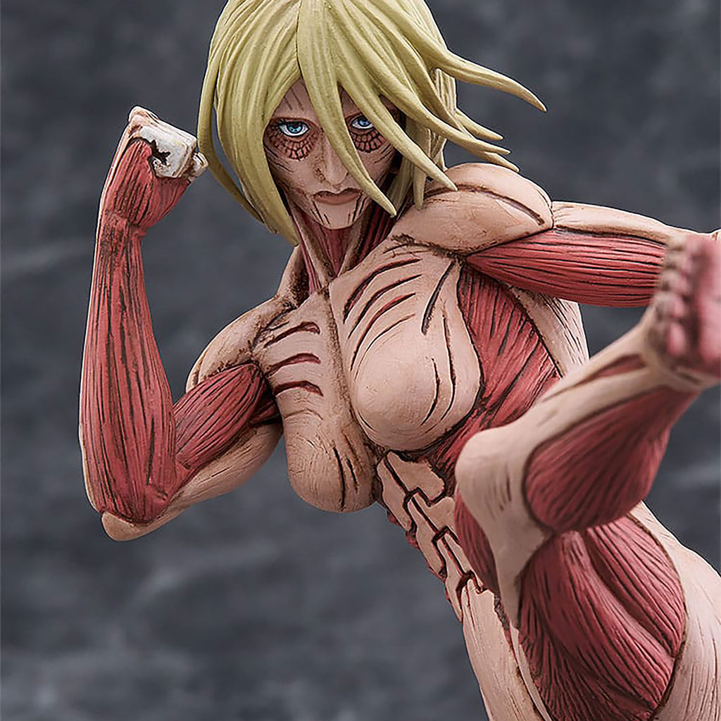 Productafbeelding Attack on Titan - Annie Leonhart Figuur Female Titan Versie