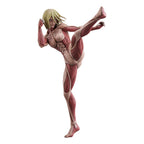 Productafbeelding Attack on Titan - Annie Leonhart Figuur Female Titan Versie