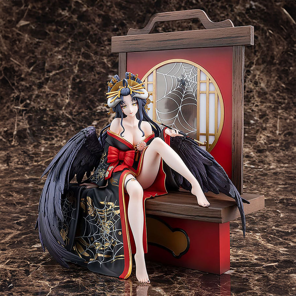Productafbeelding Overlord - Albedo 1:7 Beeld Splendid Kimono Versie