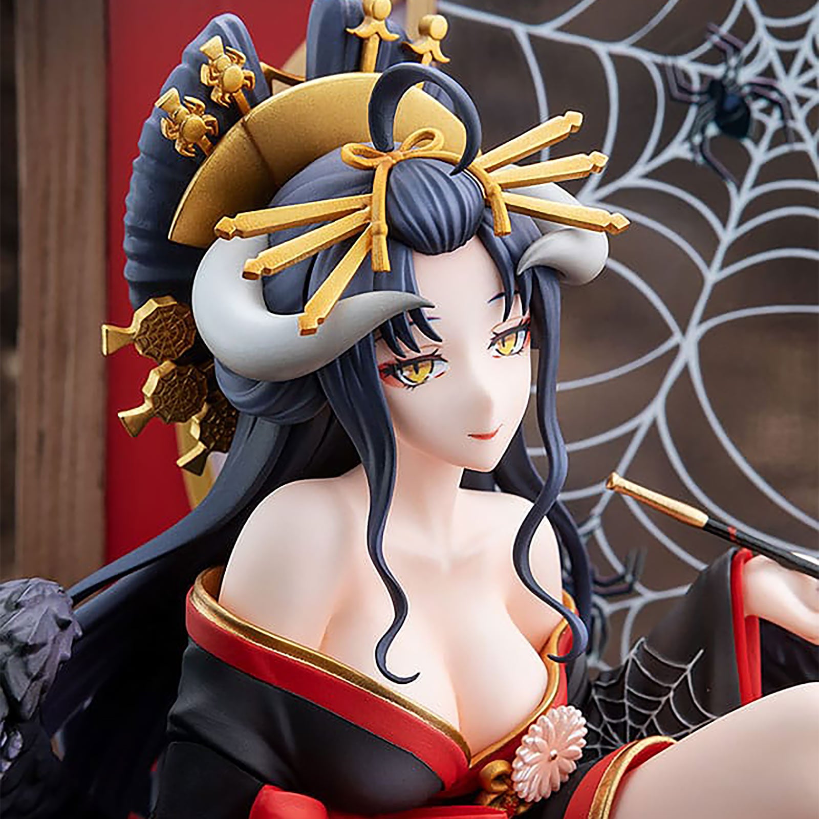 Productafbeelding Overlord - Albedo 1:7 Beeld Splendid Kimono Versie
