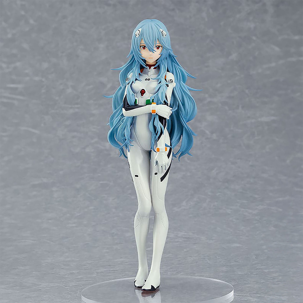 Productafbeelding Rebuild of Evangelion - Rei Ayanami Pop Up Parade Figuur Long Hair Versie