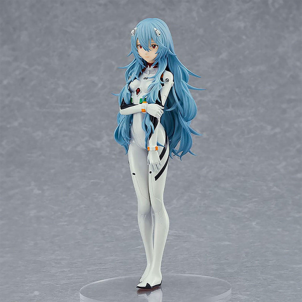 Productafbeelding Rebuild of Evangelion - Rei Ayanami Pop Up Parade Figuur Long Hair Versie