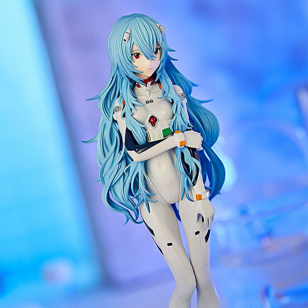 Productafbeelding Rebuild of Evangelion - Rei Ayanami Pop Up Parade Figuur Long Hair Versie