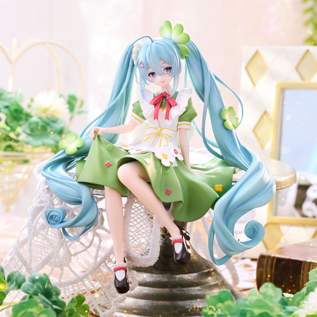 Productafbeelding Hatsune Miku - Flower Fairy Clover Noodle Stopper Figuur
