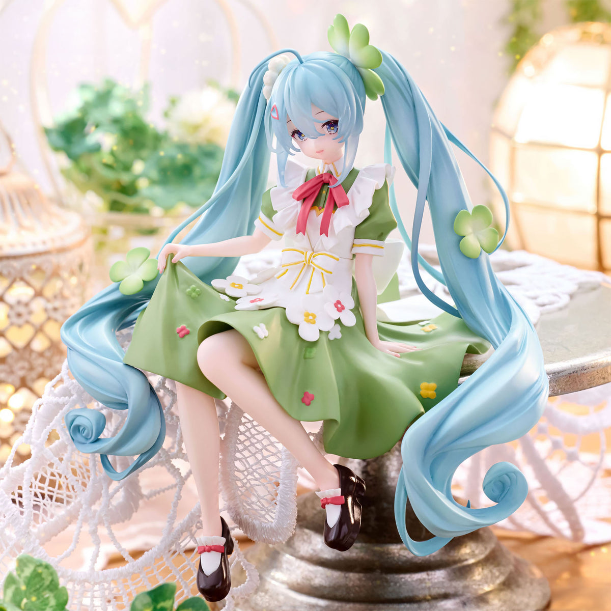 Productafbeelding Hatsune Miku - Flower Fairy Clover Noodle Stopper Figuur