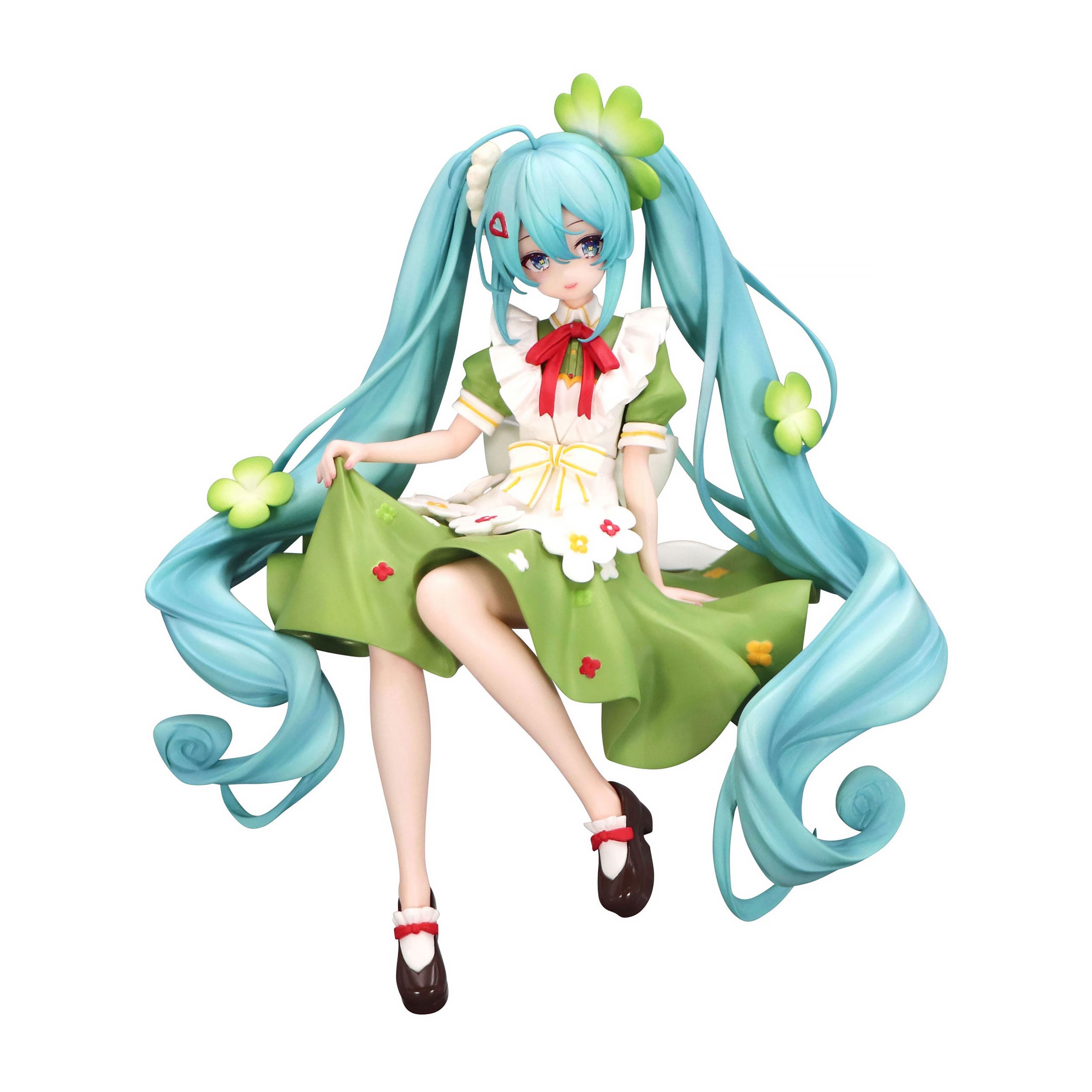 Productafbeelding Hatsune Miku - Flower Fairy Clover Noodle Stopper Figuur