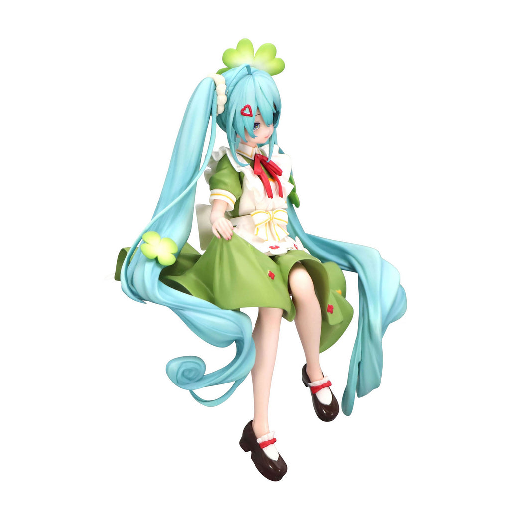 Productafbeelding Hatsune Miku - Flower Fairy Clover Noodle Stopper Figuur