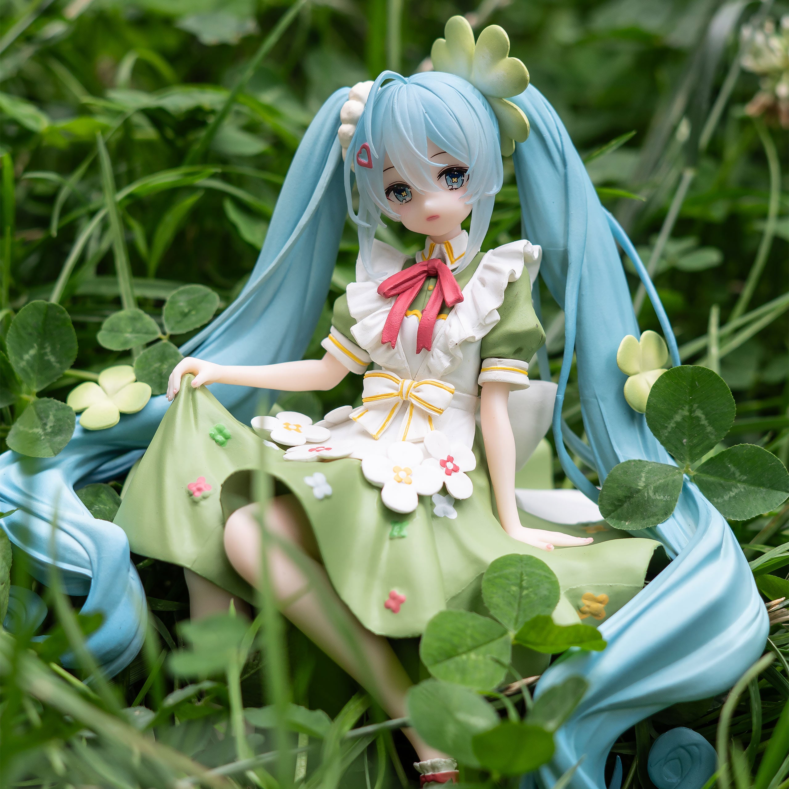 Productafbeelding Hatsune Miku - Flower Fairy Clover Noodle Stopper Figuur