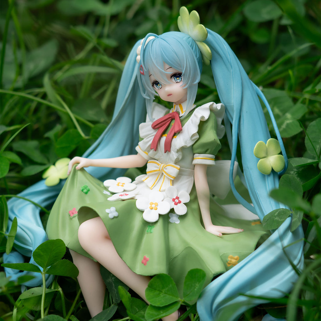 Productafbeelding Hatsune Miku - Flower Fairy Clover Noodle Stopper Figuur