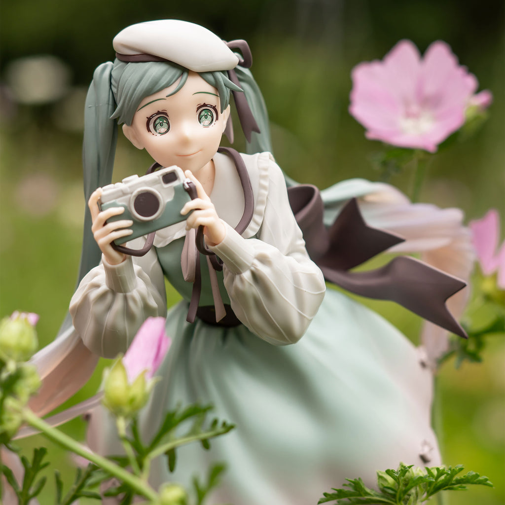 Productafbeelding Hatsune Miku - Camera Holiday Memories Figuur