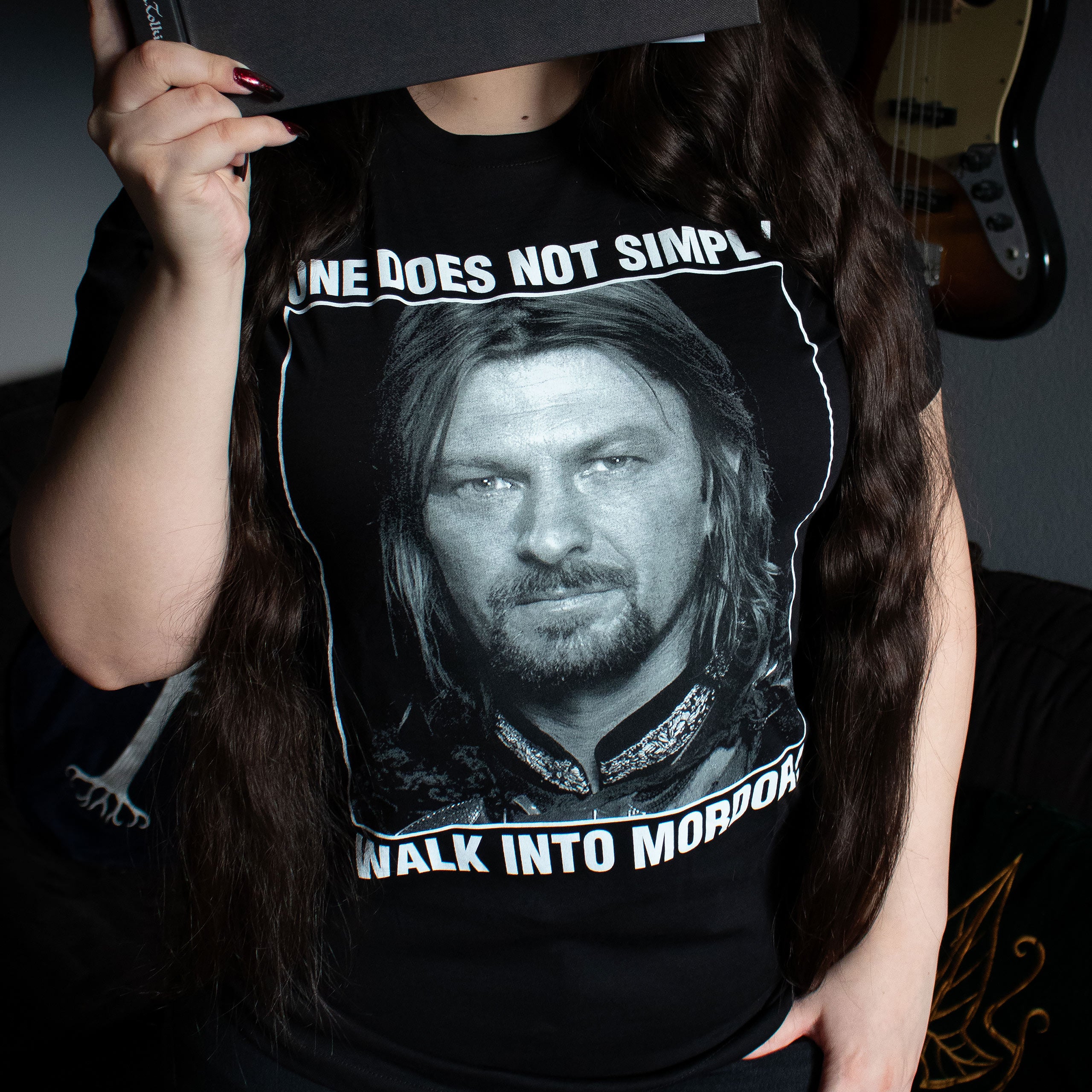 Product image Boromir One Does Not Simply Walk Into Mordor T-Shirt - The Lord of the Rings