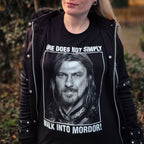 Product image Boromir One Does Not Simply Walk Into Mordor T-Shirt - The Lord of the Rings