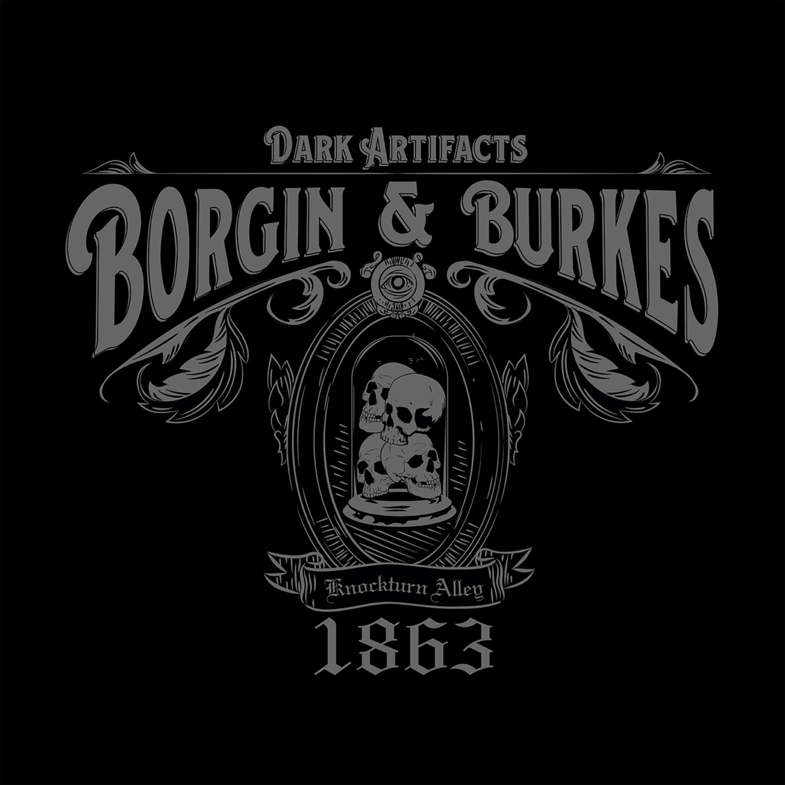 Productafbeelding Borgin en Burkes T-Shirt zwart - Harry Potter