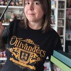 Productafbeelding Ollivanders T-shirt zwart - Harry Potter
