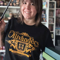 Productafbeelding Ollivanders T-shirt zwart - Harry Potter