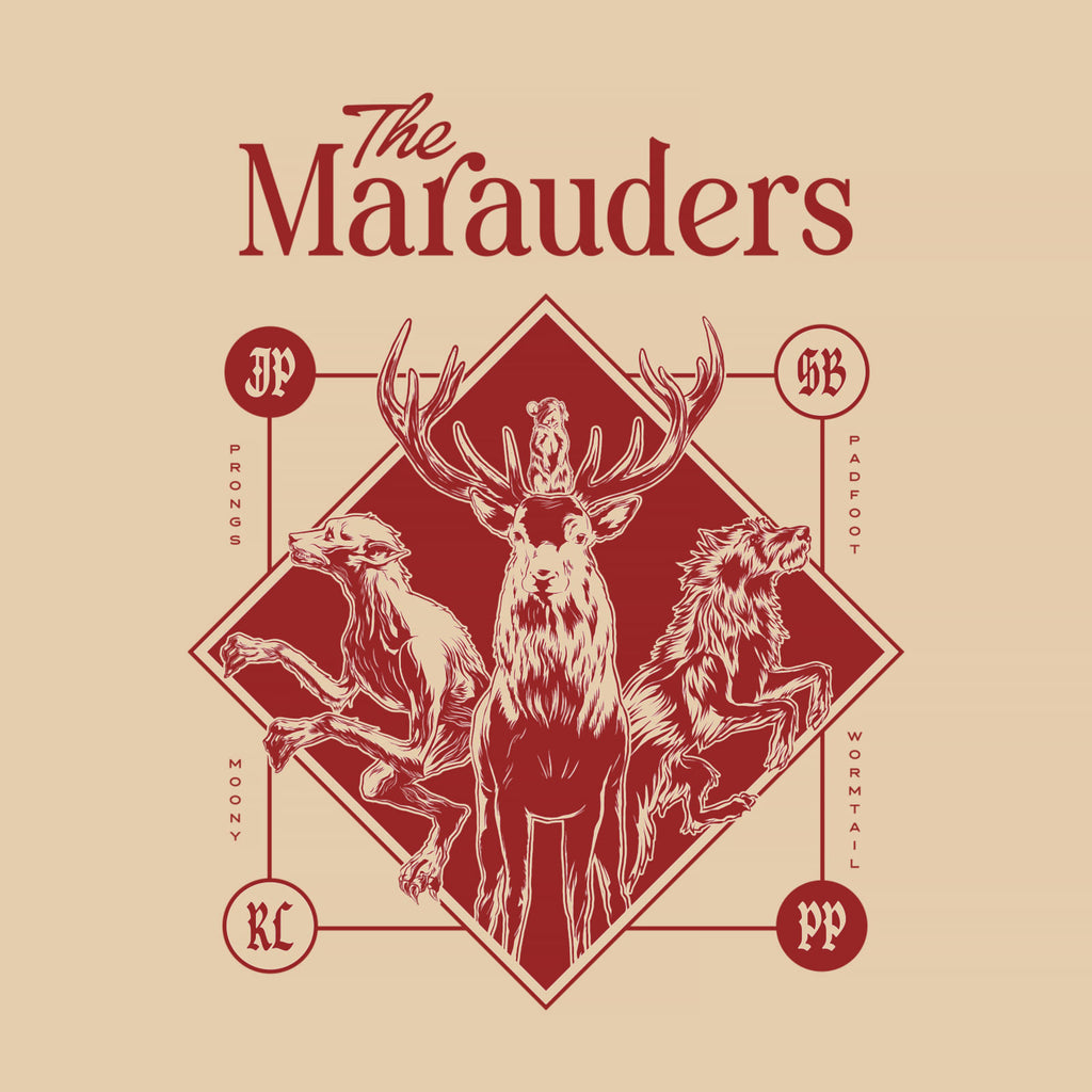 Productafbeelding Marauder's T-Shirt - Harry Potter