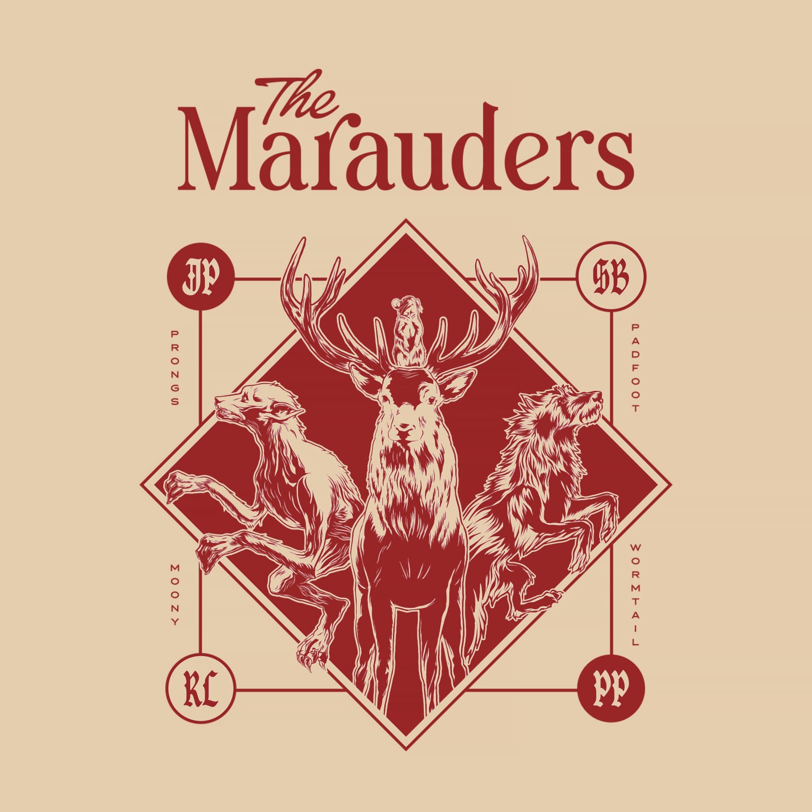 Productafbeelding Marauder's T-Shirt - Harry Potter
