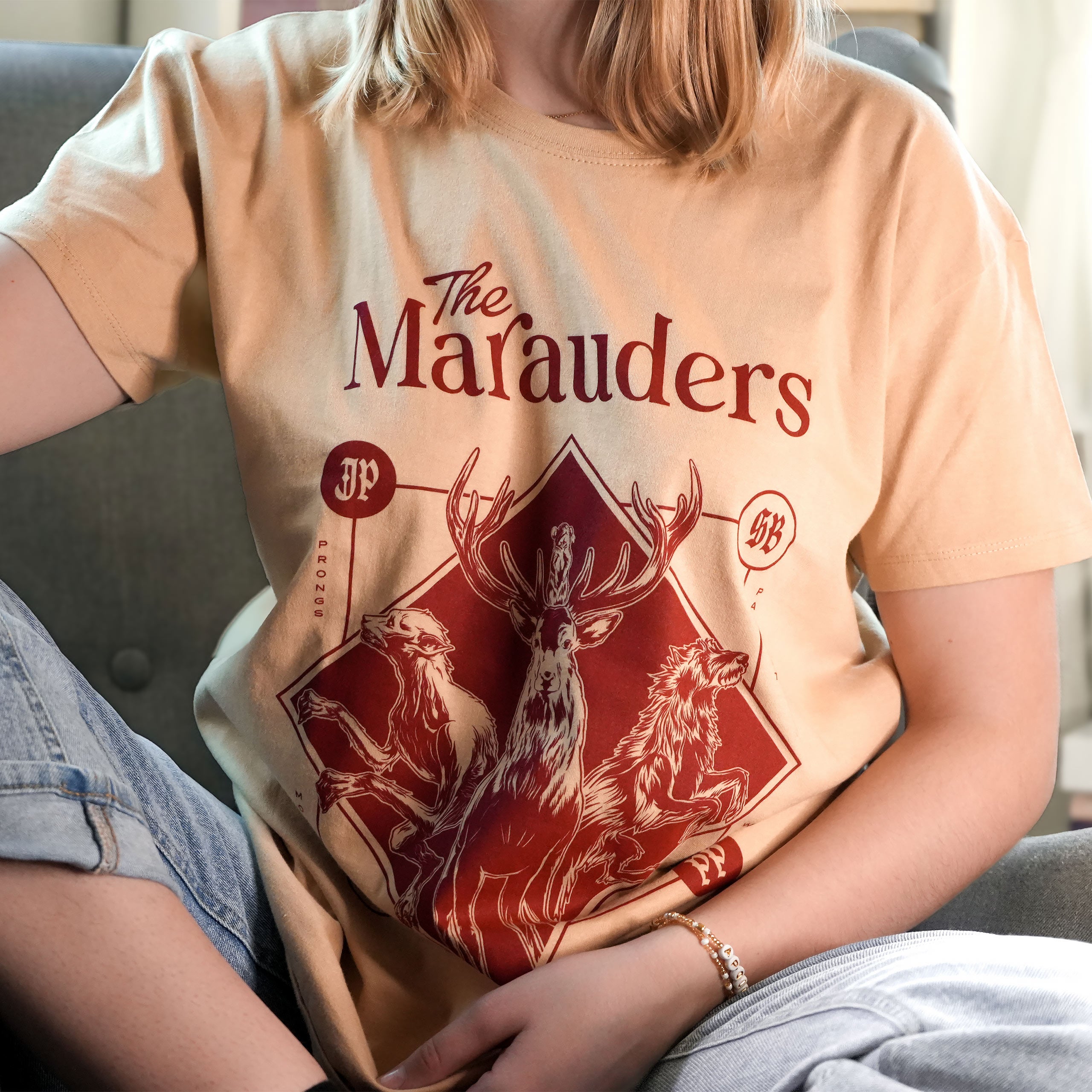 Productafbeelding Marauder's T-Shirt - Harry Potter