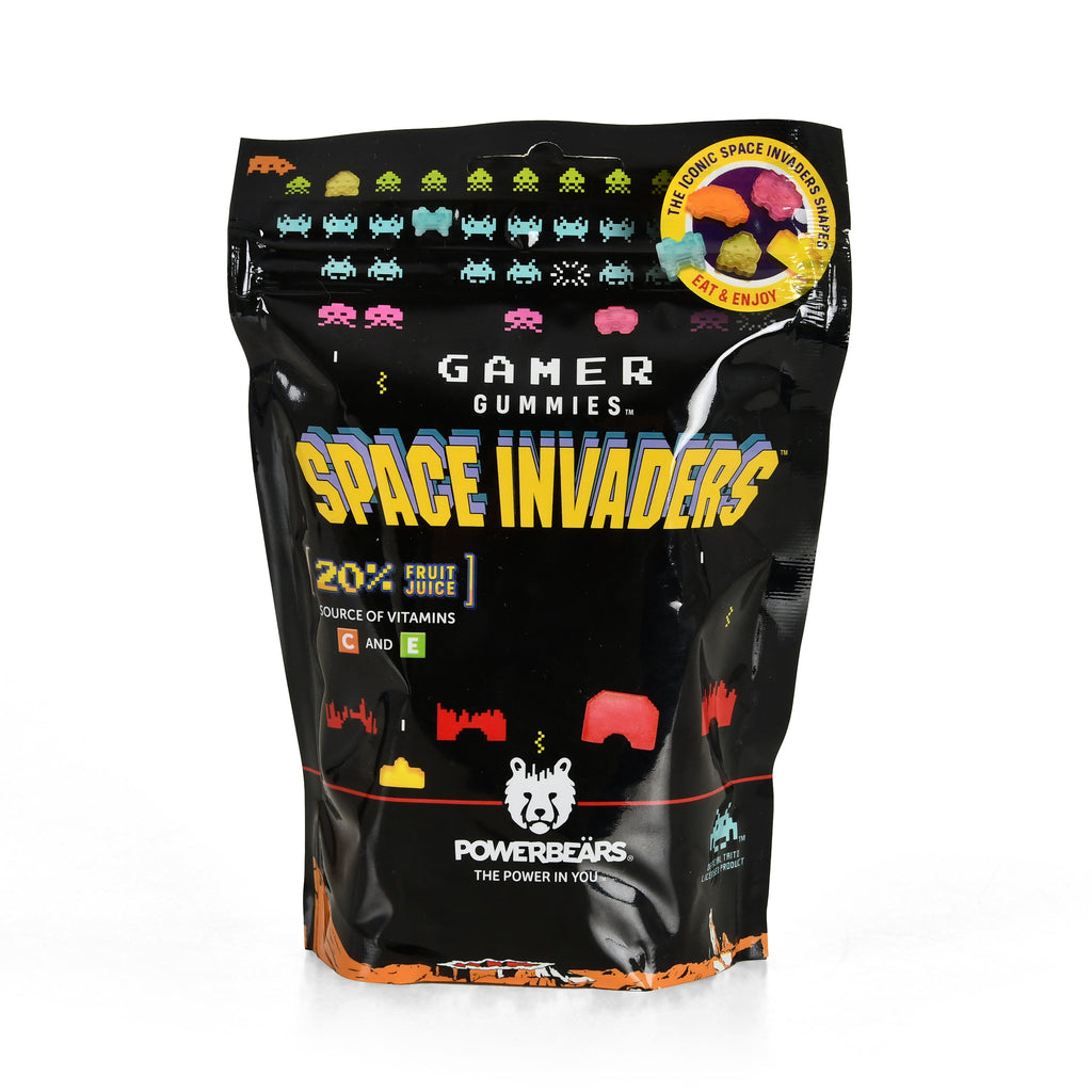 Productafbeelding Space Invaders - Powerbeärs Fruitgummies