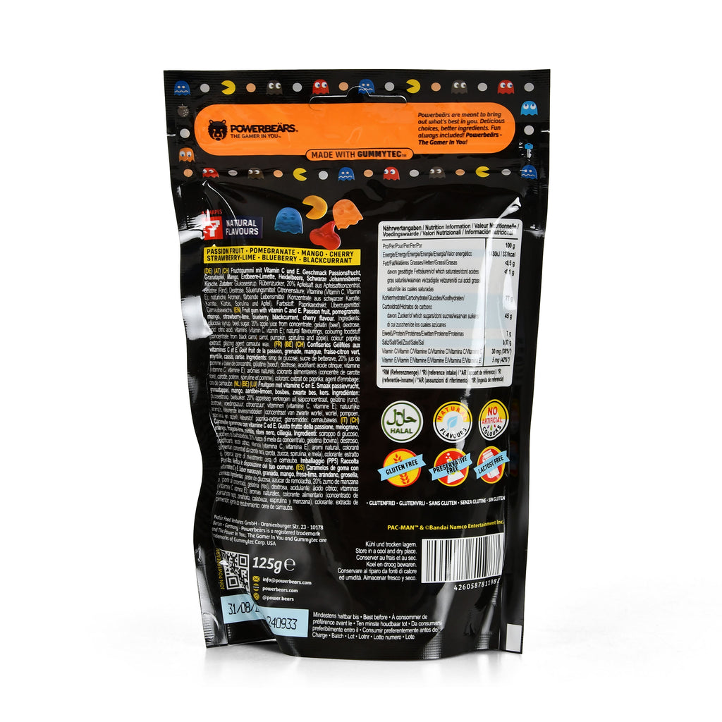 Productafbeelding Pac-Man - Powerbeärs Fruitgummies