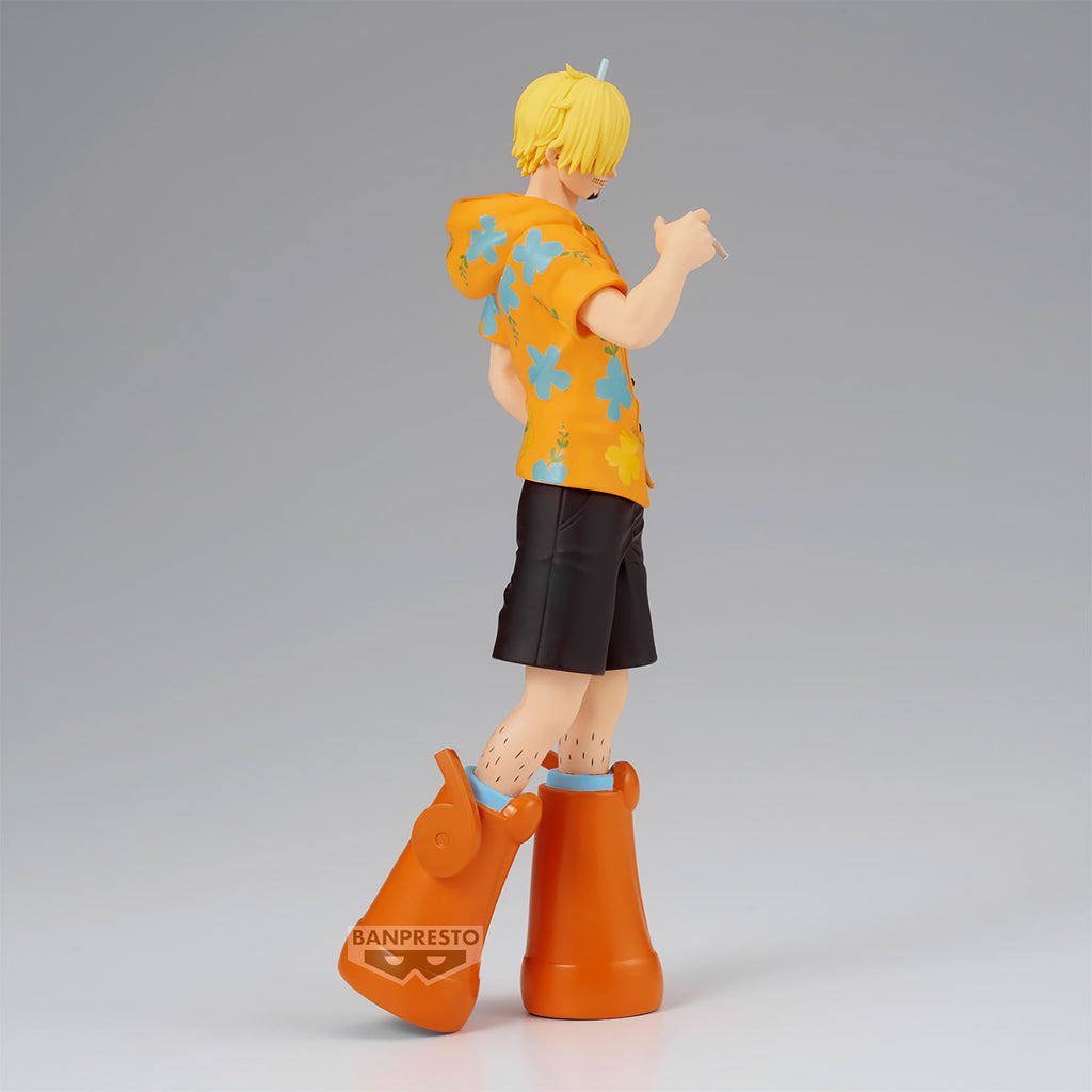 Productafbeelding One Piece - Sanji The Shukko Beeld Egghead Versie