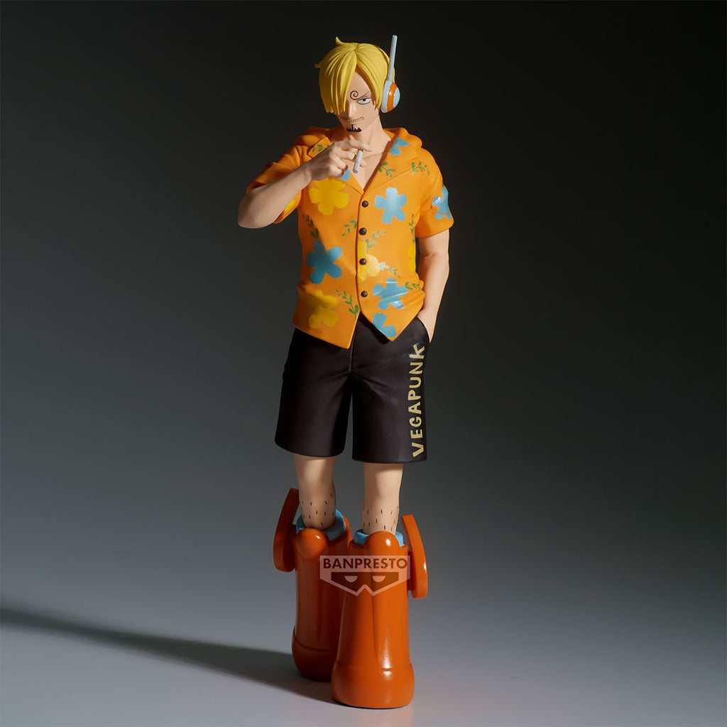 Productafbeelding One Piece - Sanji The Shukko Beeld Egghead Versie