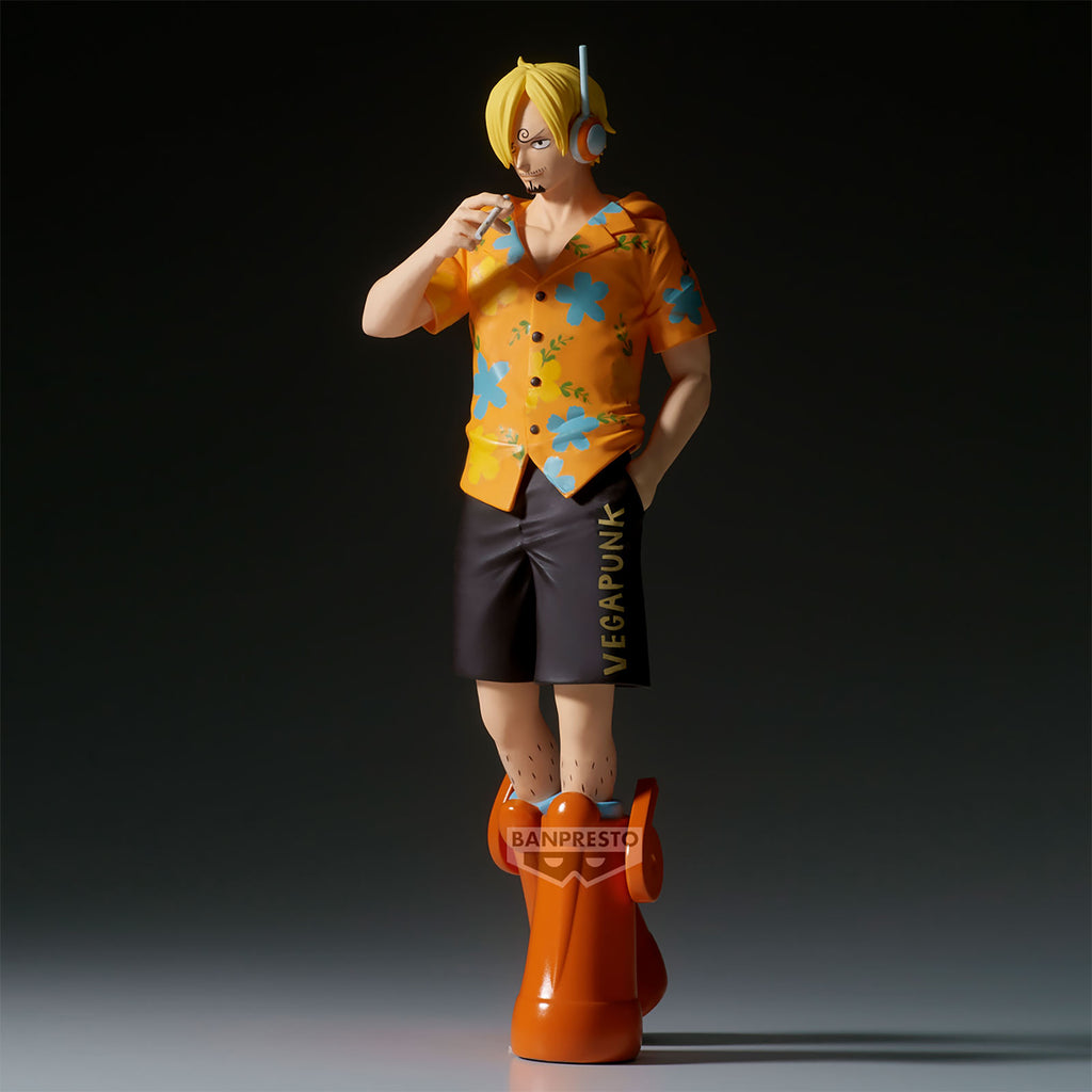 Productafbeelding One Piece - Sanji The Shukko Beeld Egghead Versie