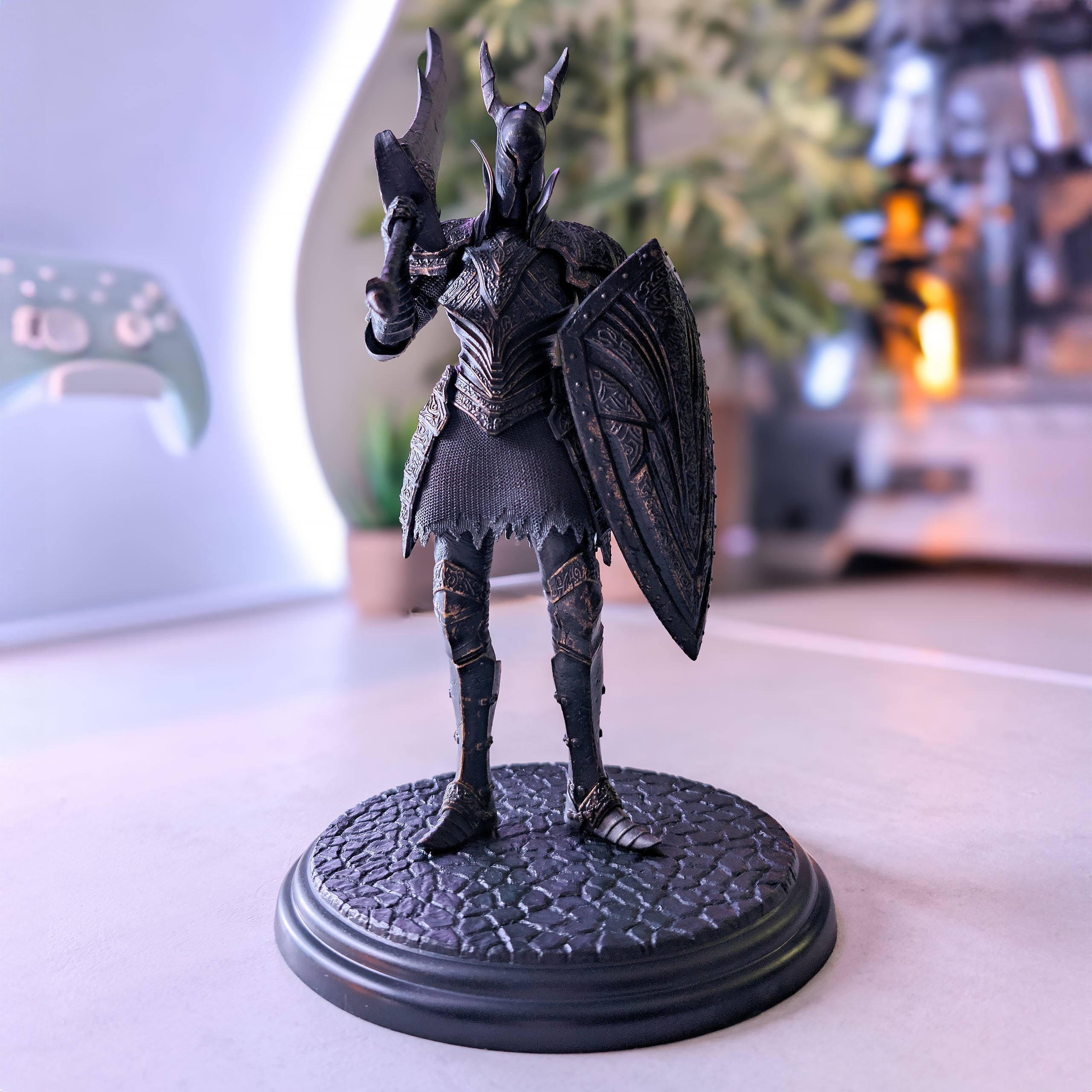 Productafbeelding Dark Souls - Black Knight Sculpt Collection Figuur