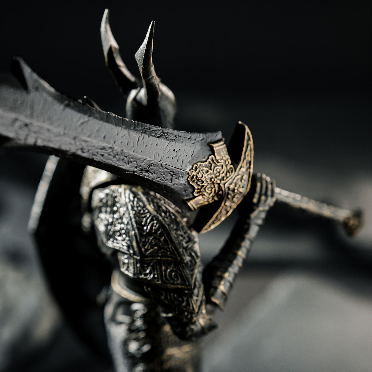 Productafbeelding Dark Souls - Black Knight Sculpt Collection Figuur