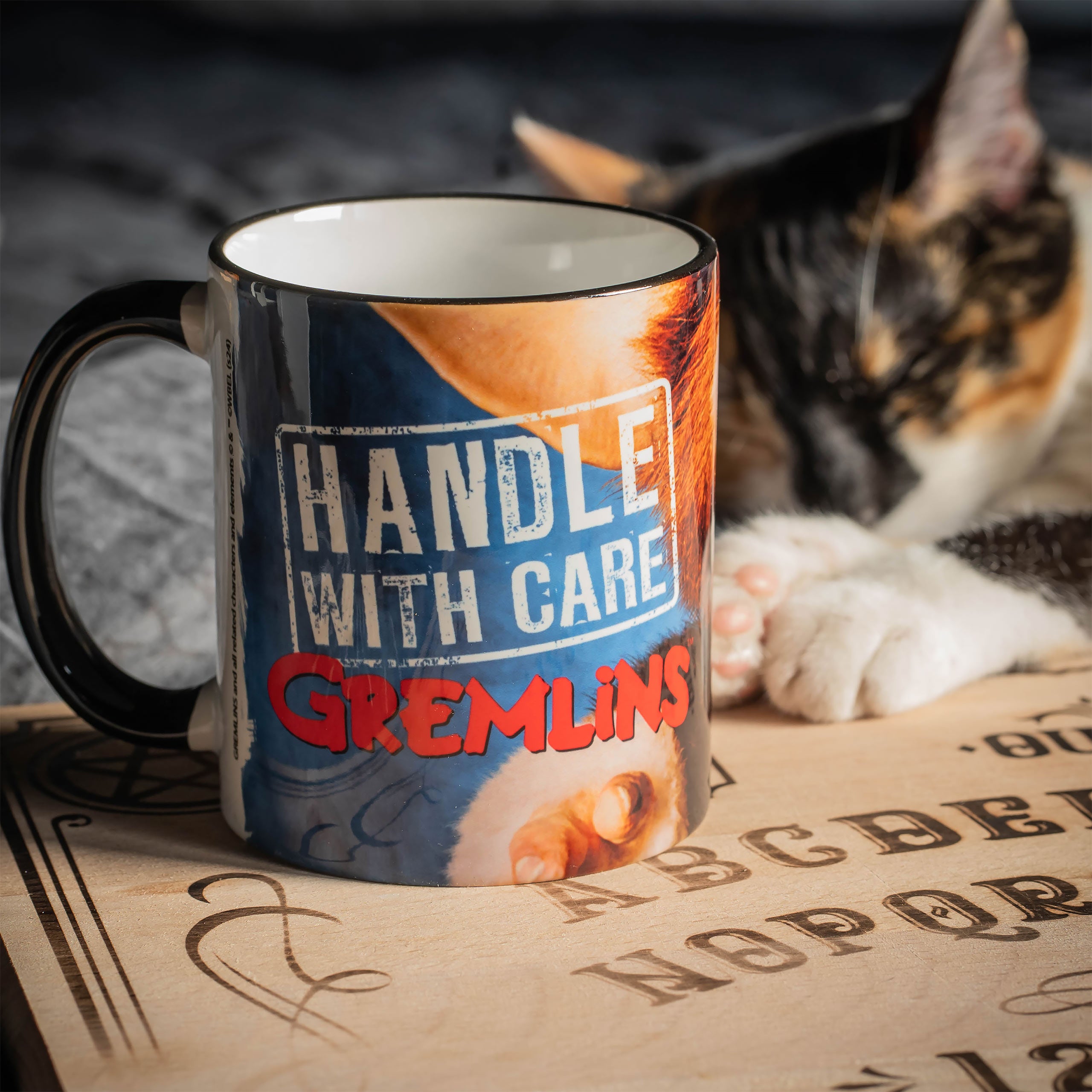 Productafbeelding Gremlins - Handle With Care Beker