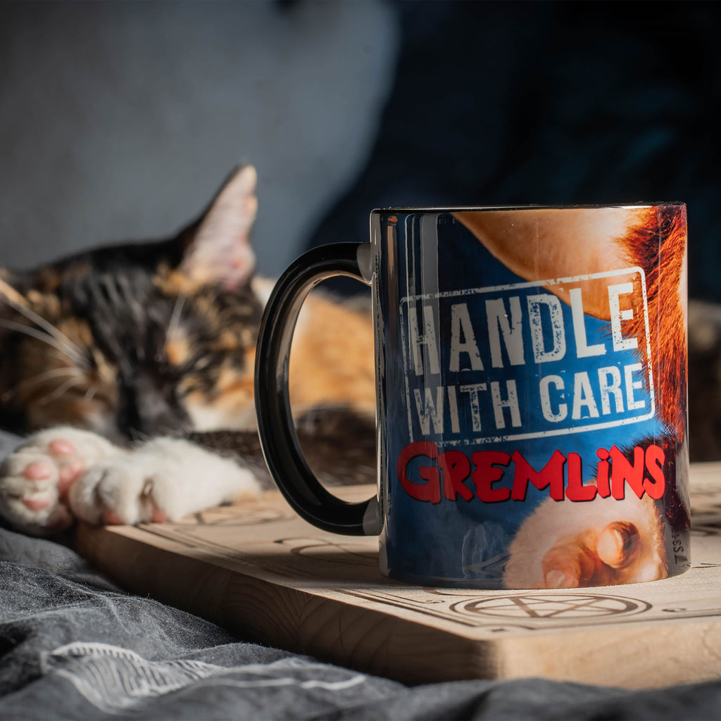 Productafbeelding Gremlins - Handle With Care Beker
