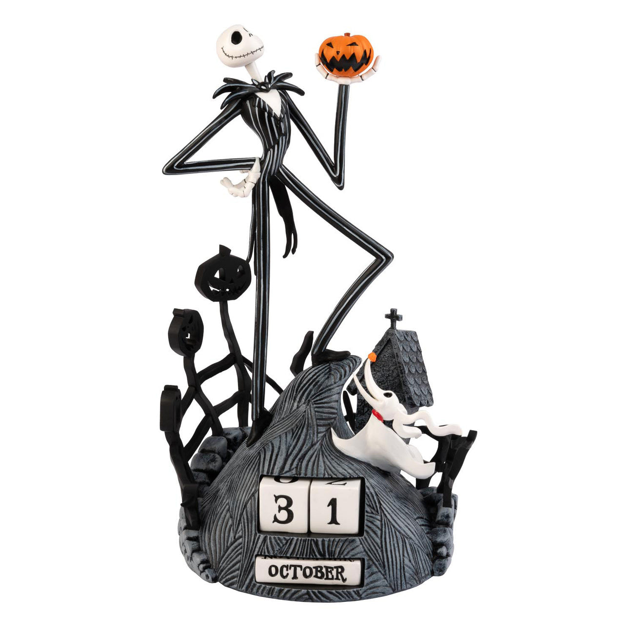 Productafbeelding Nightmare Before Christmas - 3D Jaarkalender