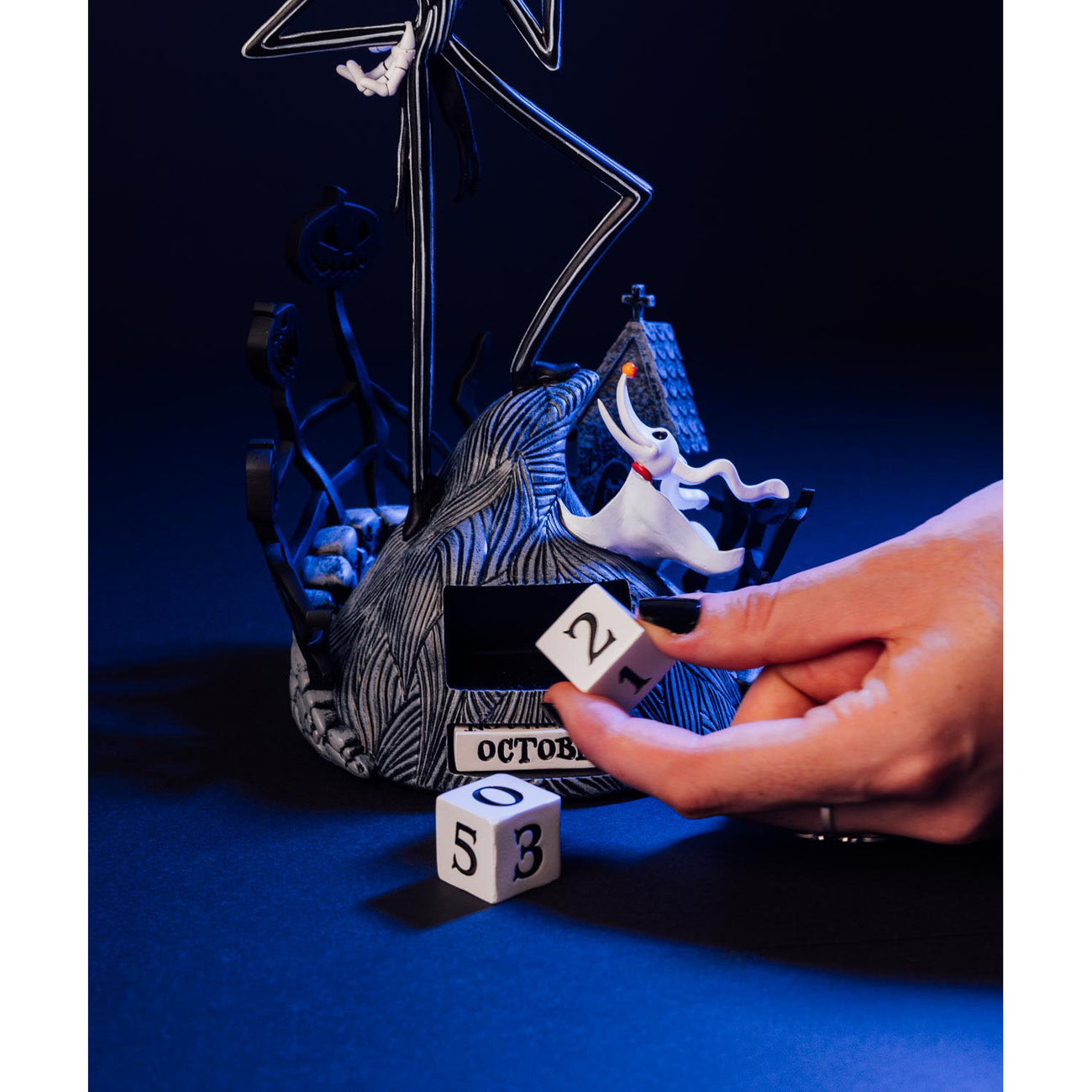 Productafbeelding Nightmare Before Christmas - 3D Jaarkalender