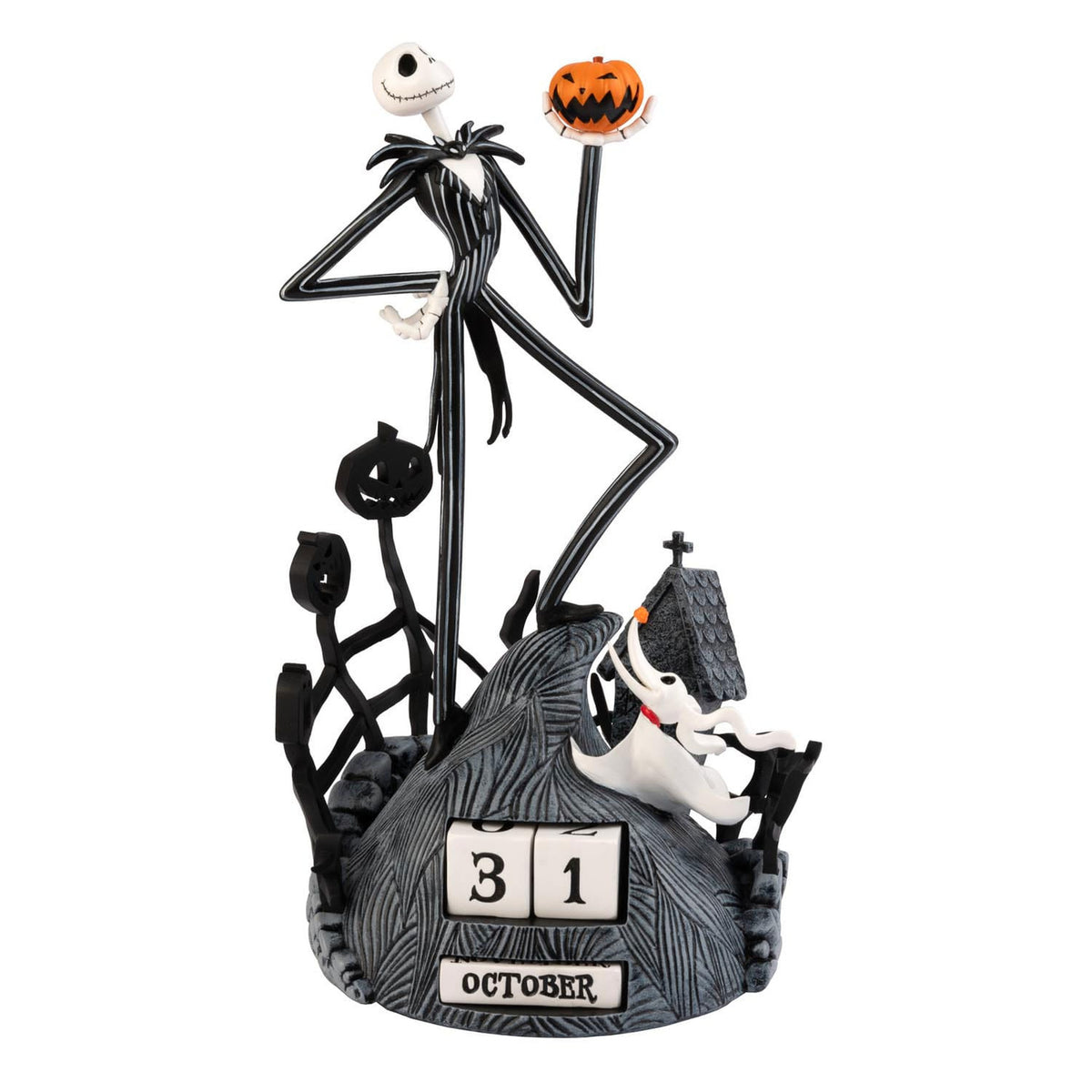 Productafbeelding Nightmare Before Christmas - 3D Jaarkalender