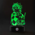 Productafbeelding Demon Slayer - Tanjiro LED Tafellamp
