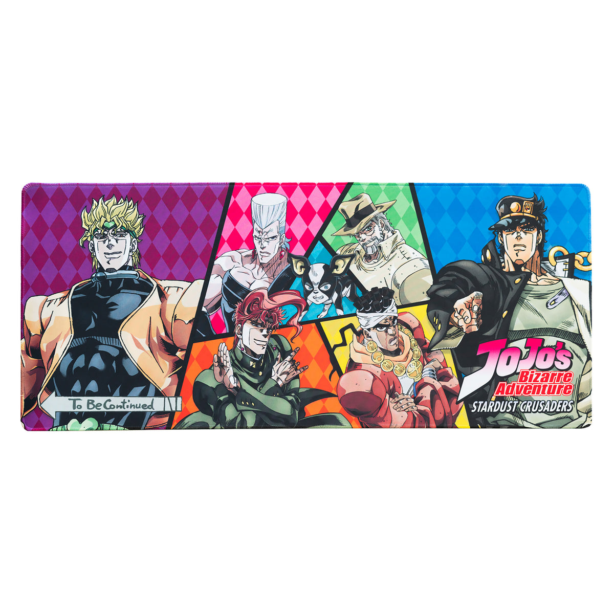 Productafbeelding JoJo's Bizarre Adventure - Stardust Crusaders Muismat