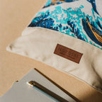 Productafbeelding De Grote Golf van Kanagawa - Katsushika Hokusai Shopper Tas