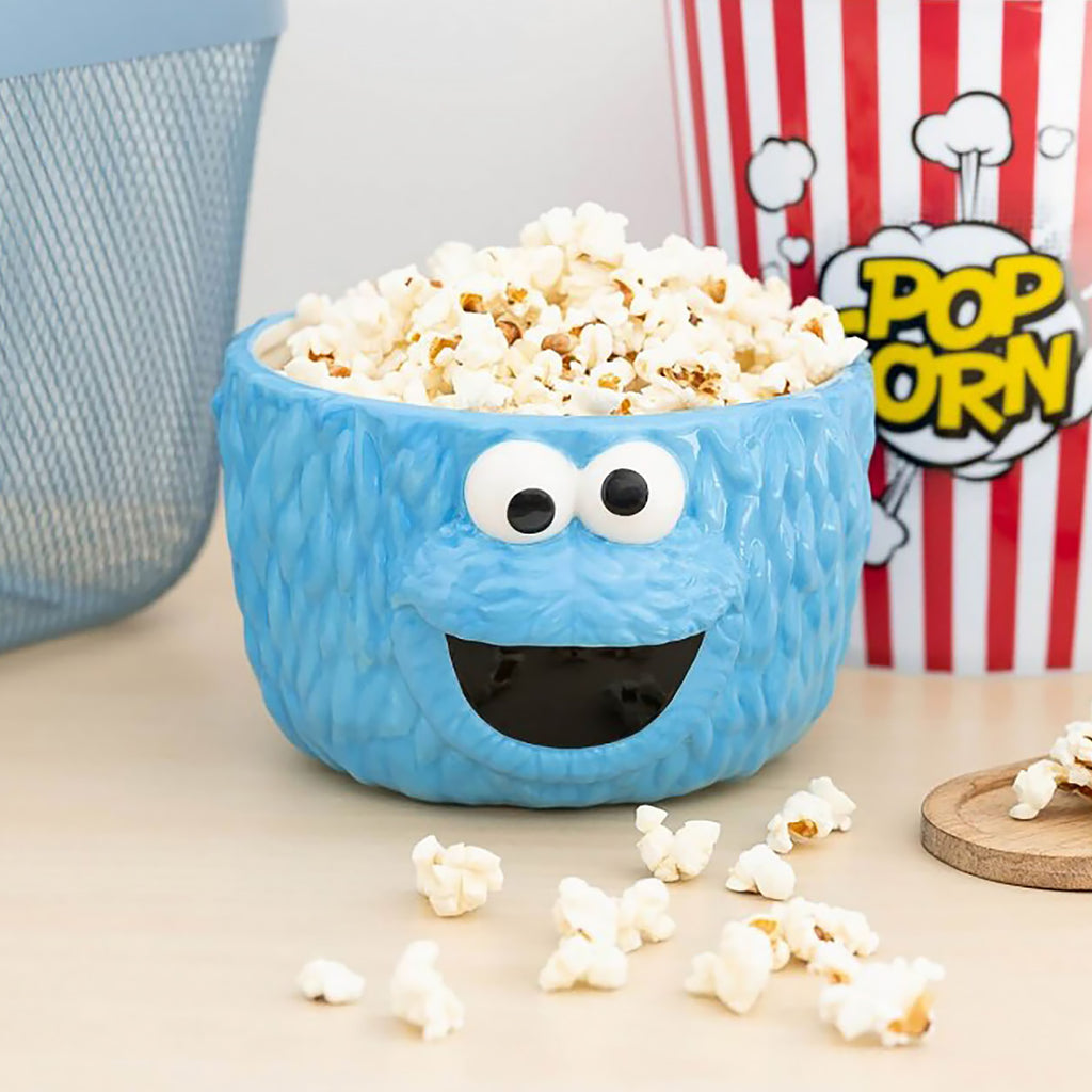 Productafbeelding Sesamstraat - Cookie Monster Muesli Kom