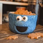 Productafbeelding Sesamstraat - Cookie Monster Muesli Kom