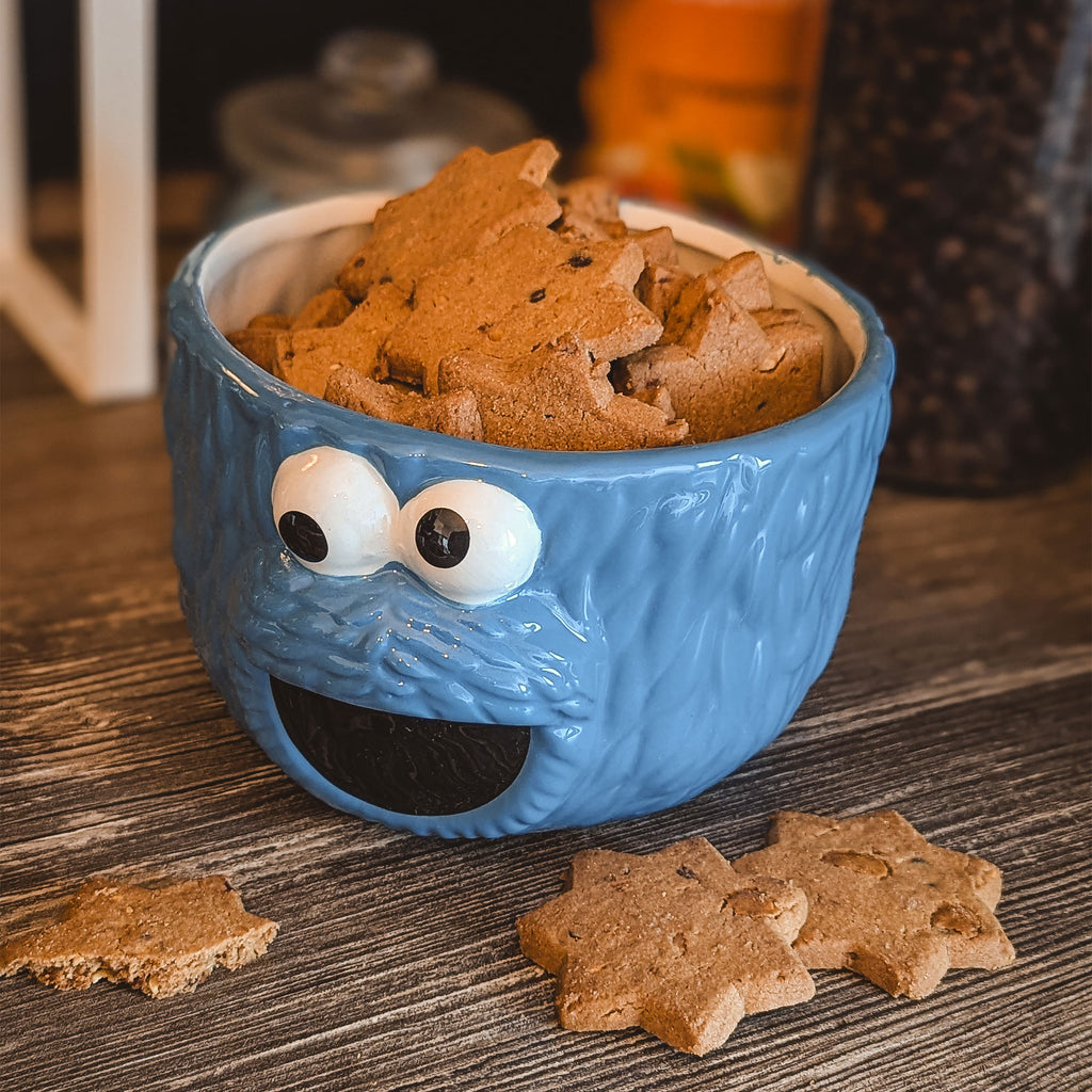 Productafbeelding Sesamstraat - Cookie Monster Muesli Kom