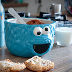Productafbeelding Sesamstraat - Cookie Monster Muesli Kom