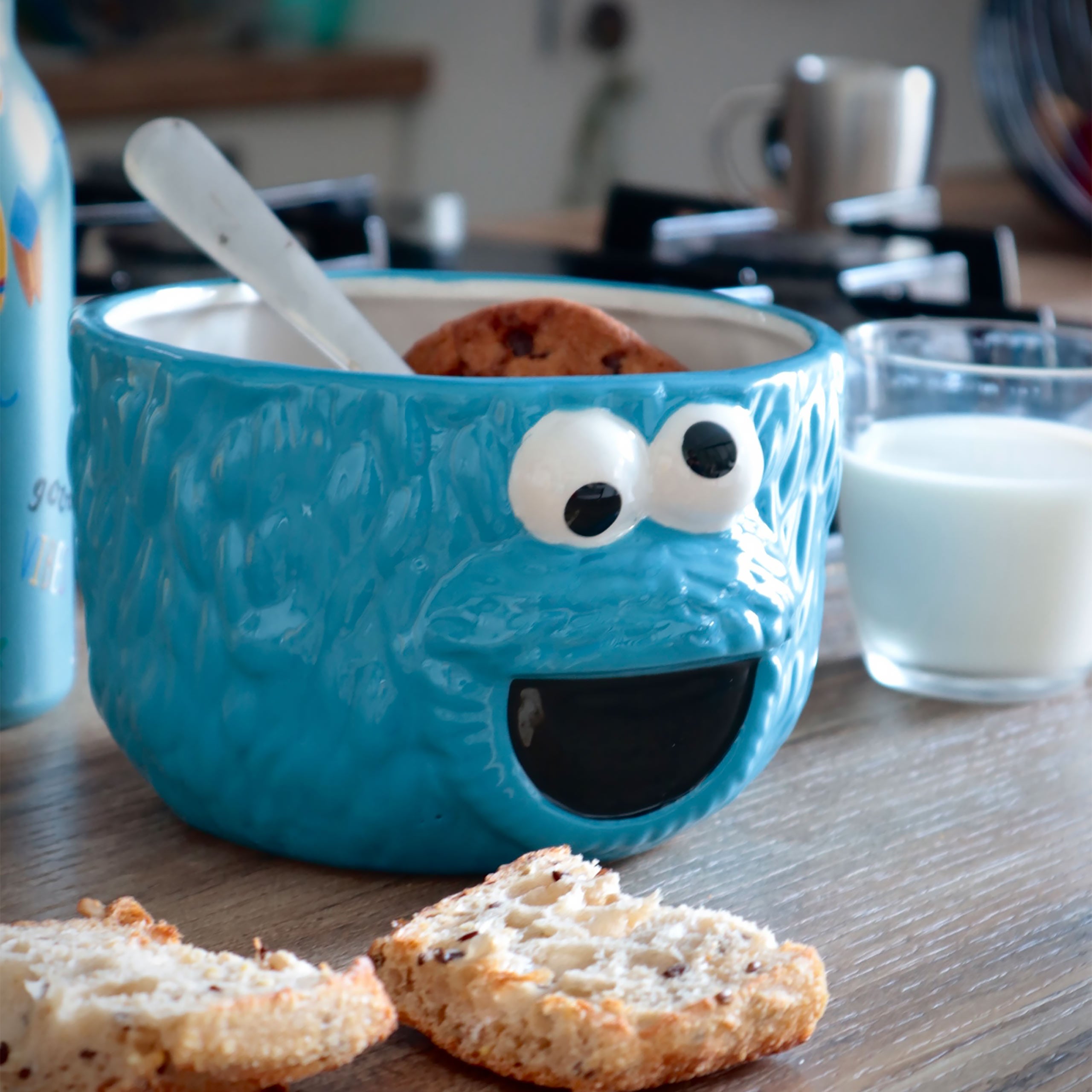 Productafbeelding Sesamstraat - Cookie Monster Muesli Kom